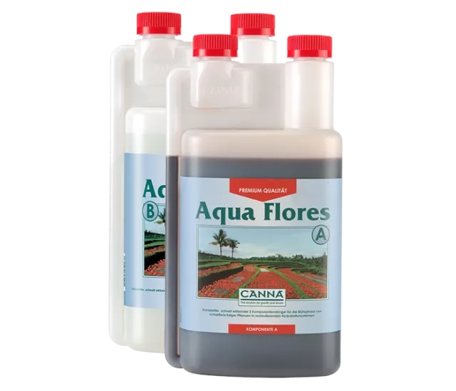 Canna Aqua Flores A und B 1L