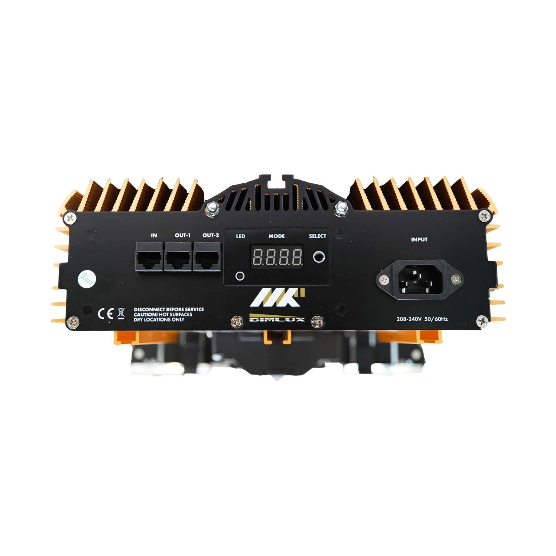 DimLux Komplettarmatur, Expert Series 1000W MKII DimLux Komplettarmatur, Expert Series 1000W MKII
