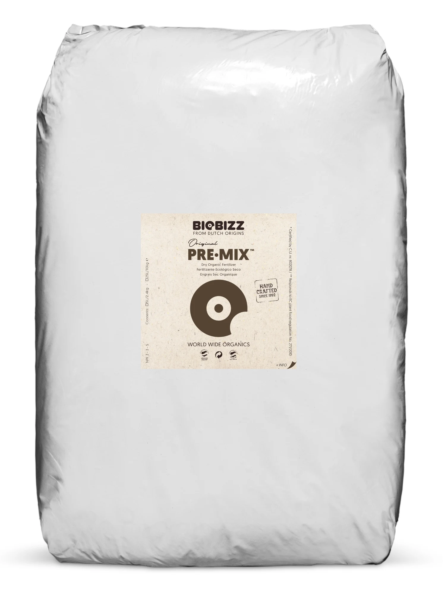BioBizz Pre Mix 25l