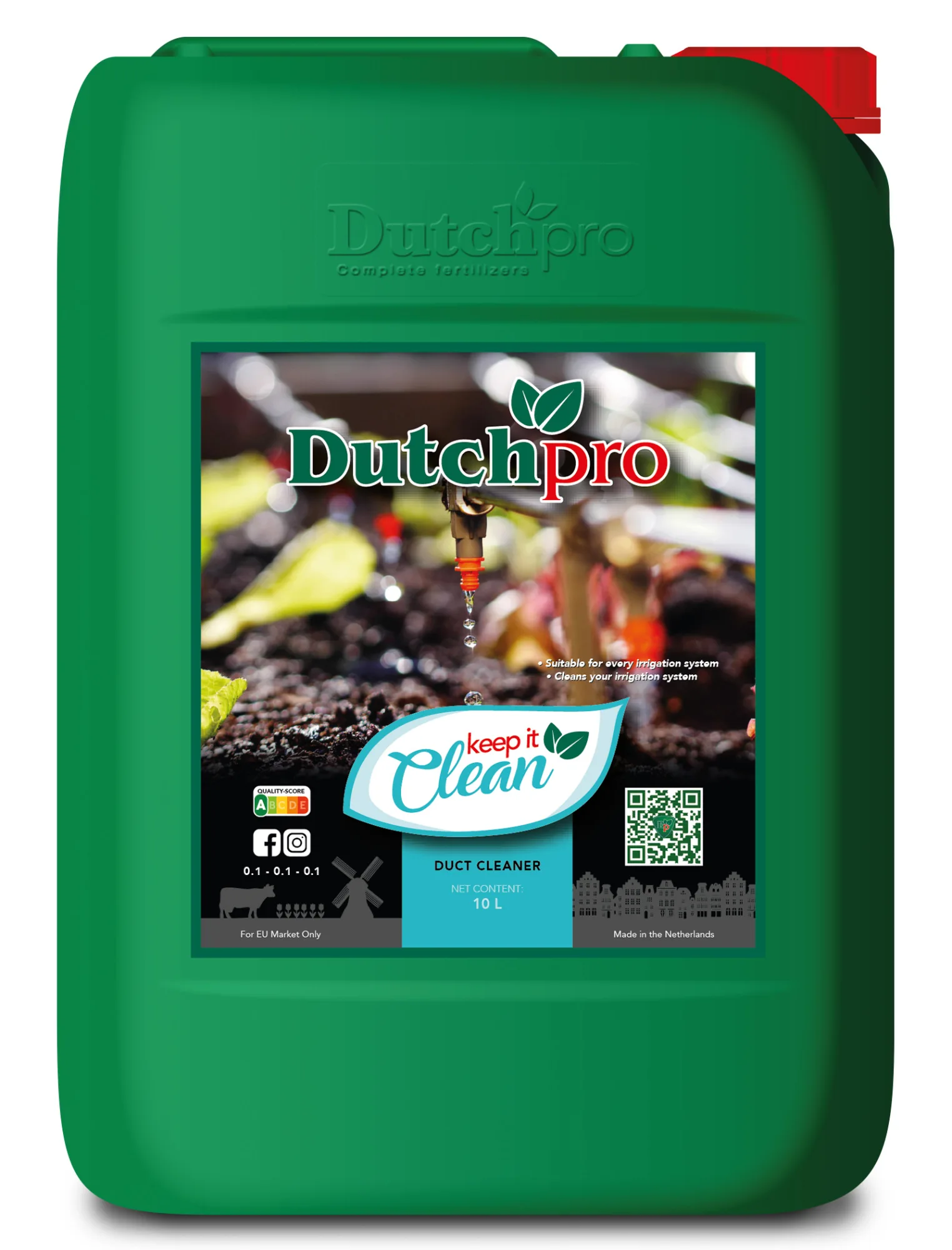 Dutchpro Keep It Clean 10l