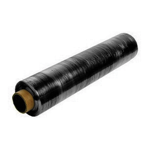 Schwarze Stretchfolie, 300m