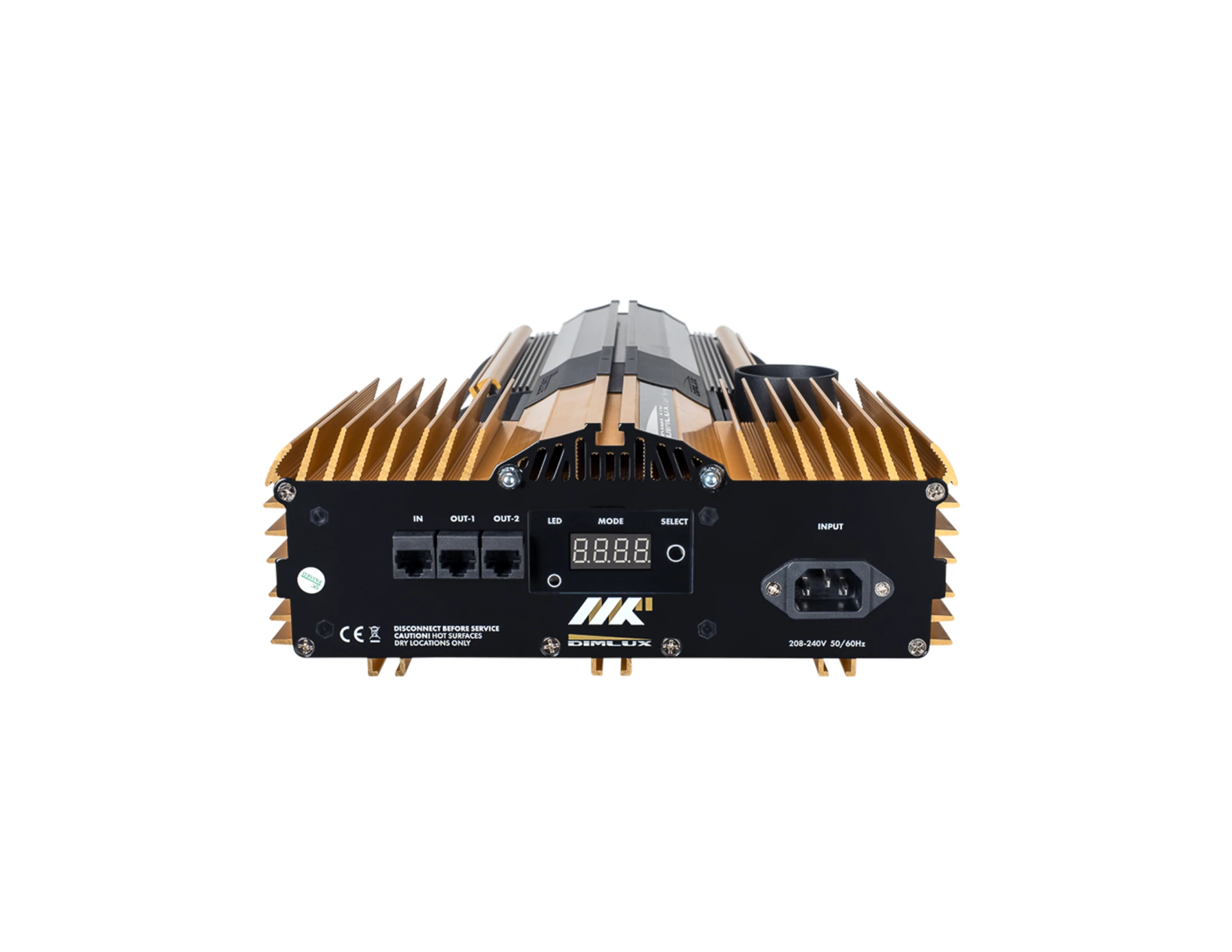 DimLux Komplettarmatur, Expert Series 600W/750W MKII