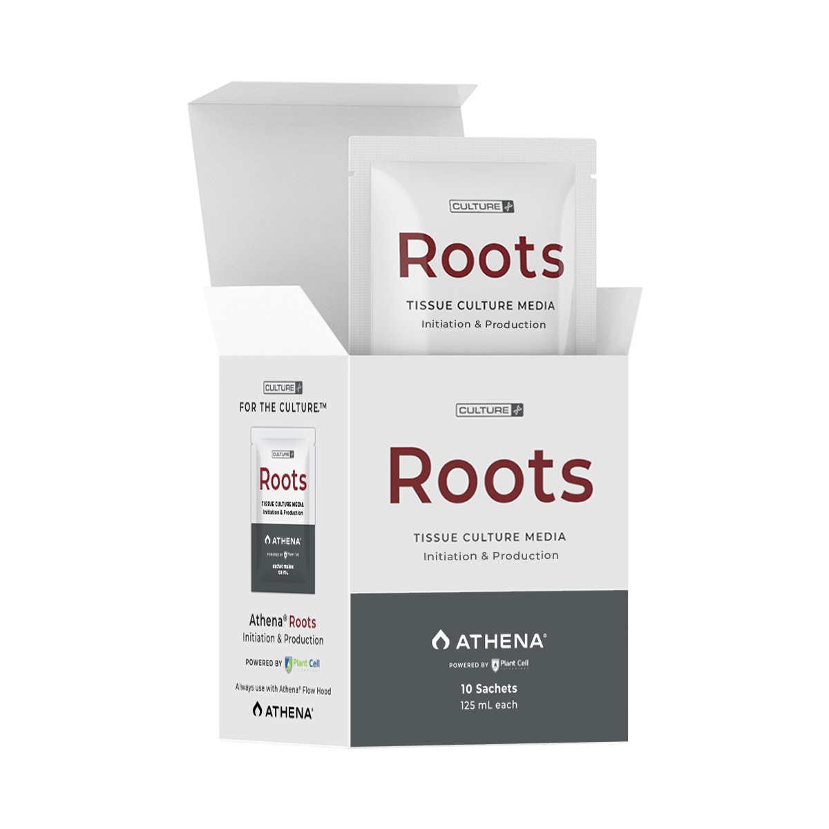 Athena Roots Tissue Culture Media 10 x 125ml