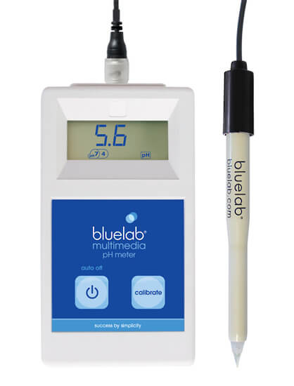 Bluelab Multimedia pH-Messgerät