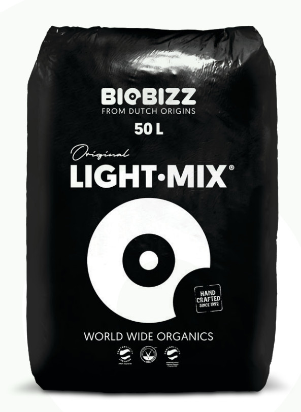 BioBizz LightMix, mit Perlite, 50L