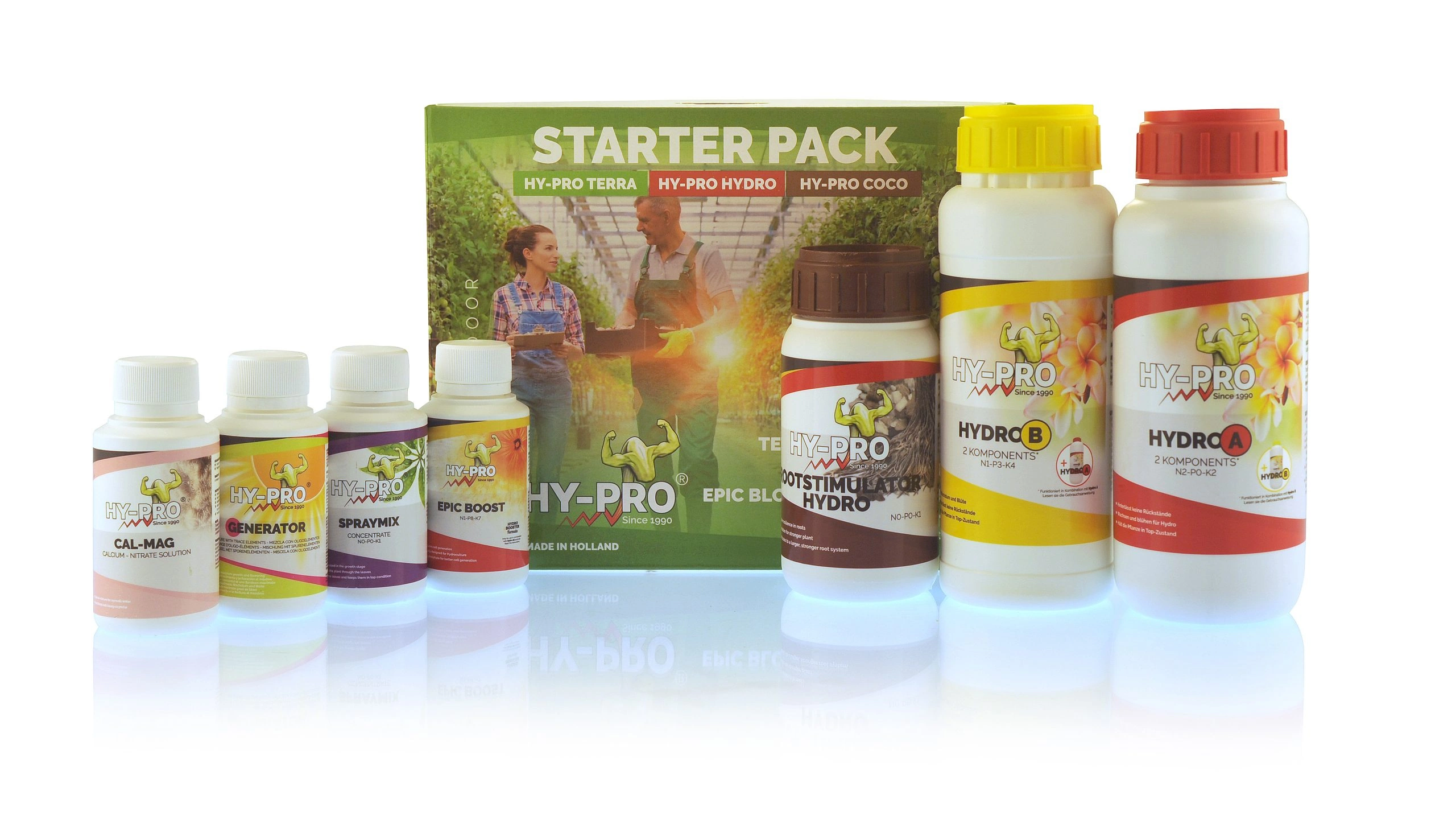 Hy-Pro Starter Pack Hydro