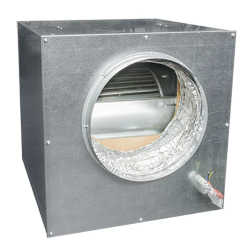 Airfan Metall Softbox 6000m³ 1x400mm out 3x250mm in