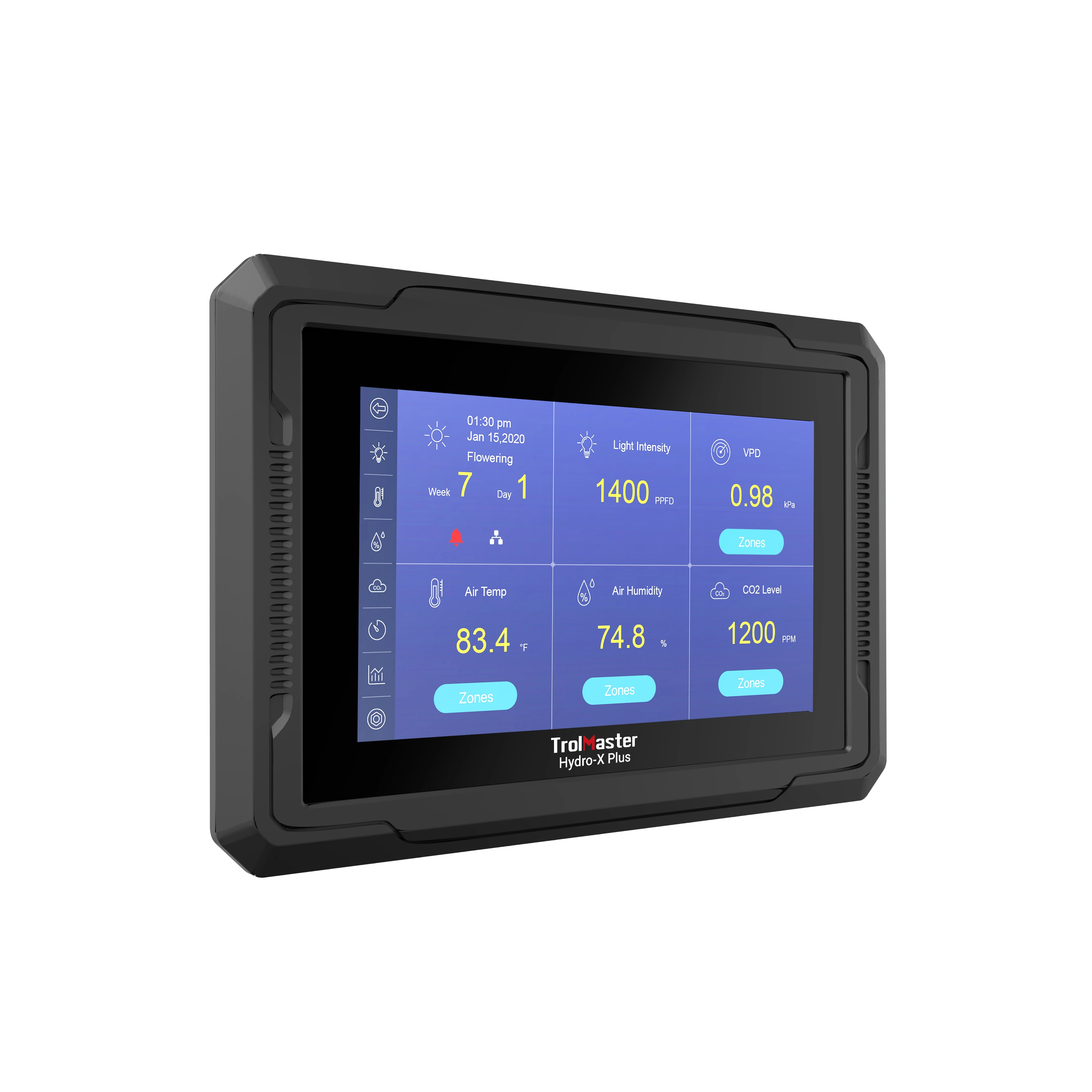 TrolMaster Hydro-X Plus Controller TMP/RLF/Light/CO2 HCS-3