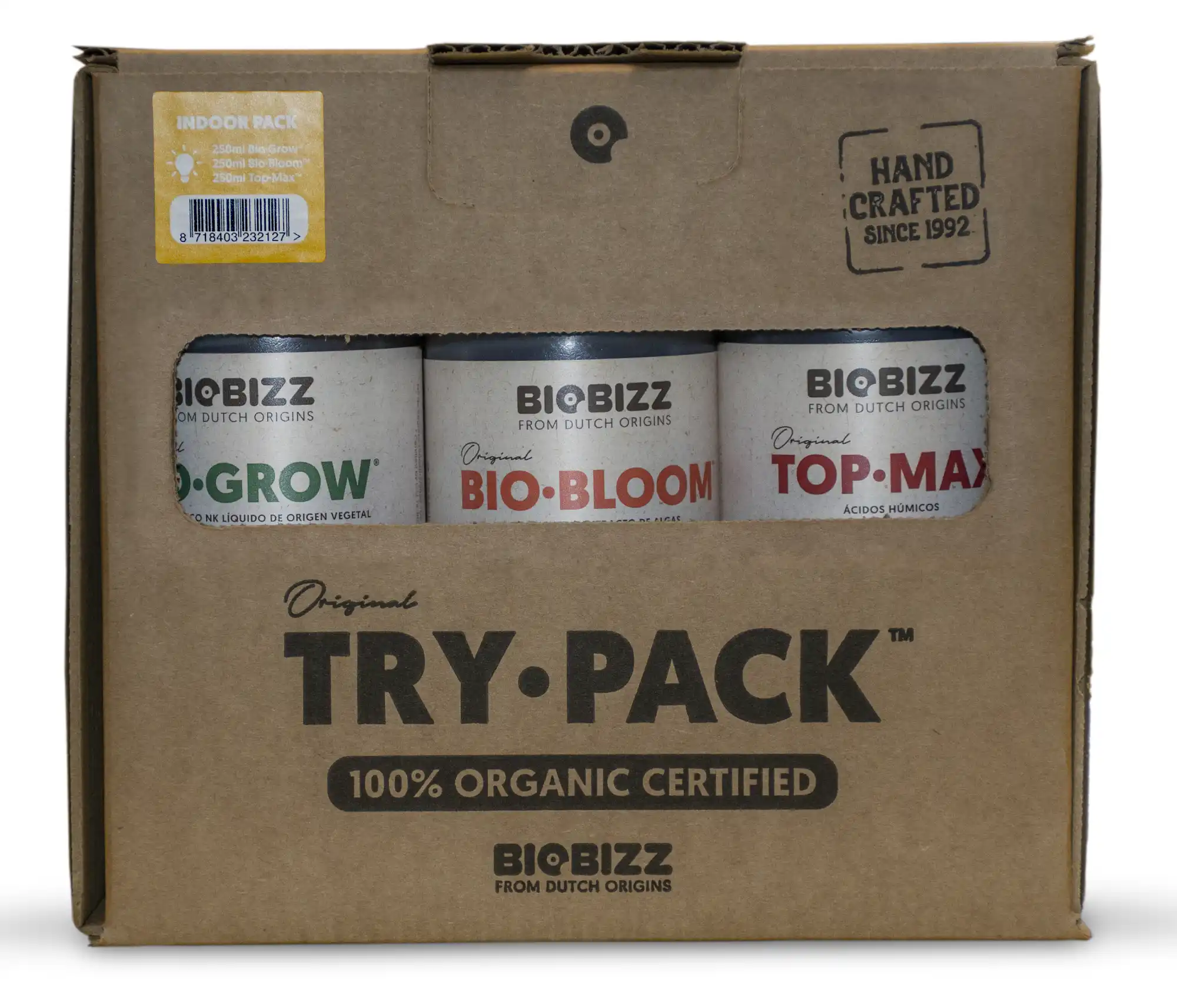 BioBizz Trypack Indoor