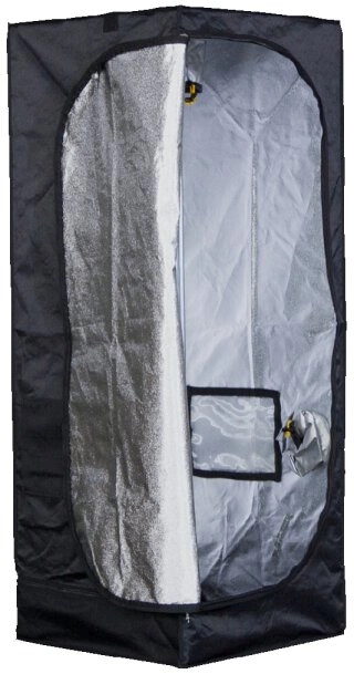 Mammoth Pro+ 80 - 80x80x180 cm Vorderseite