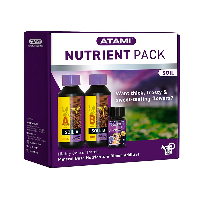 Atami Nutrient Pack Soil