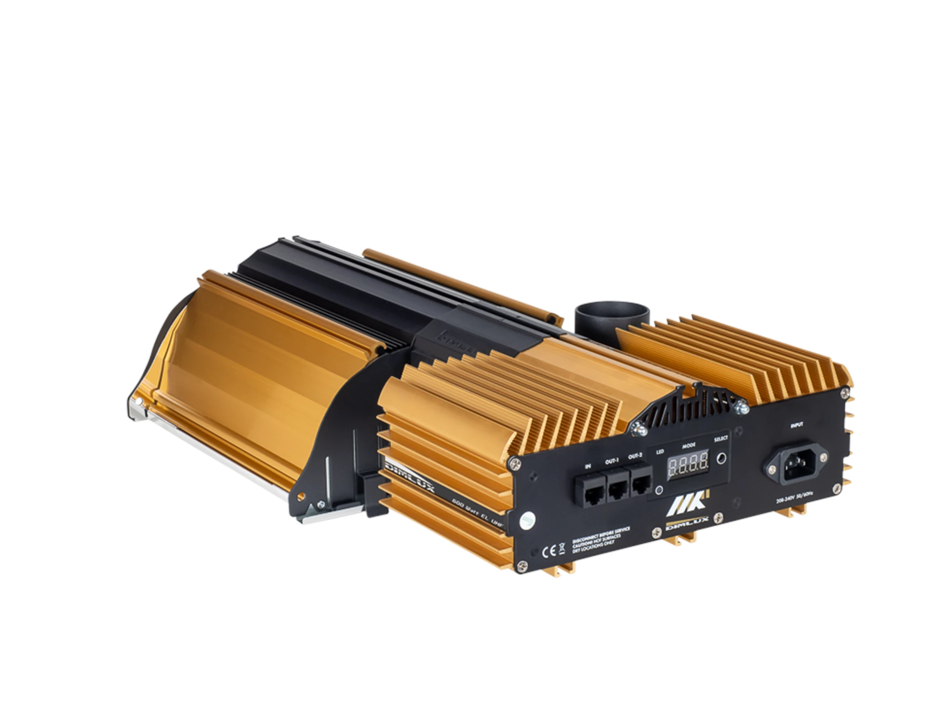 DimLux Komplettarmatur, Expert Series 600W/750W MKII