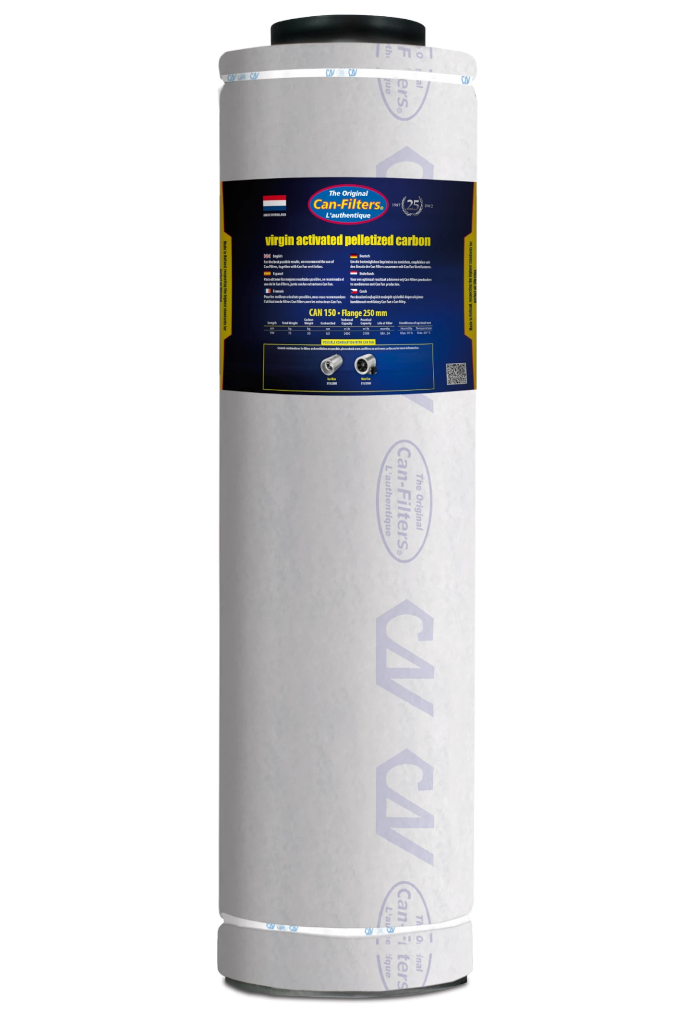 Can-Filters BFT Aktivkohlefilter- 350-2100m³