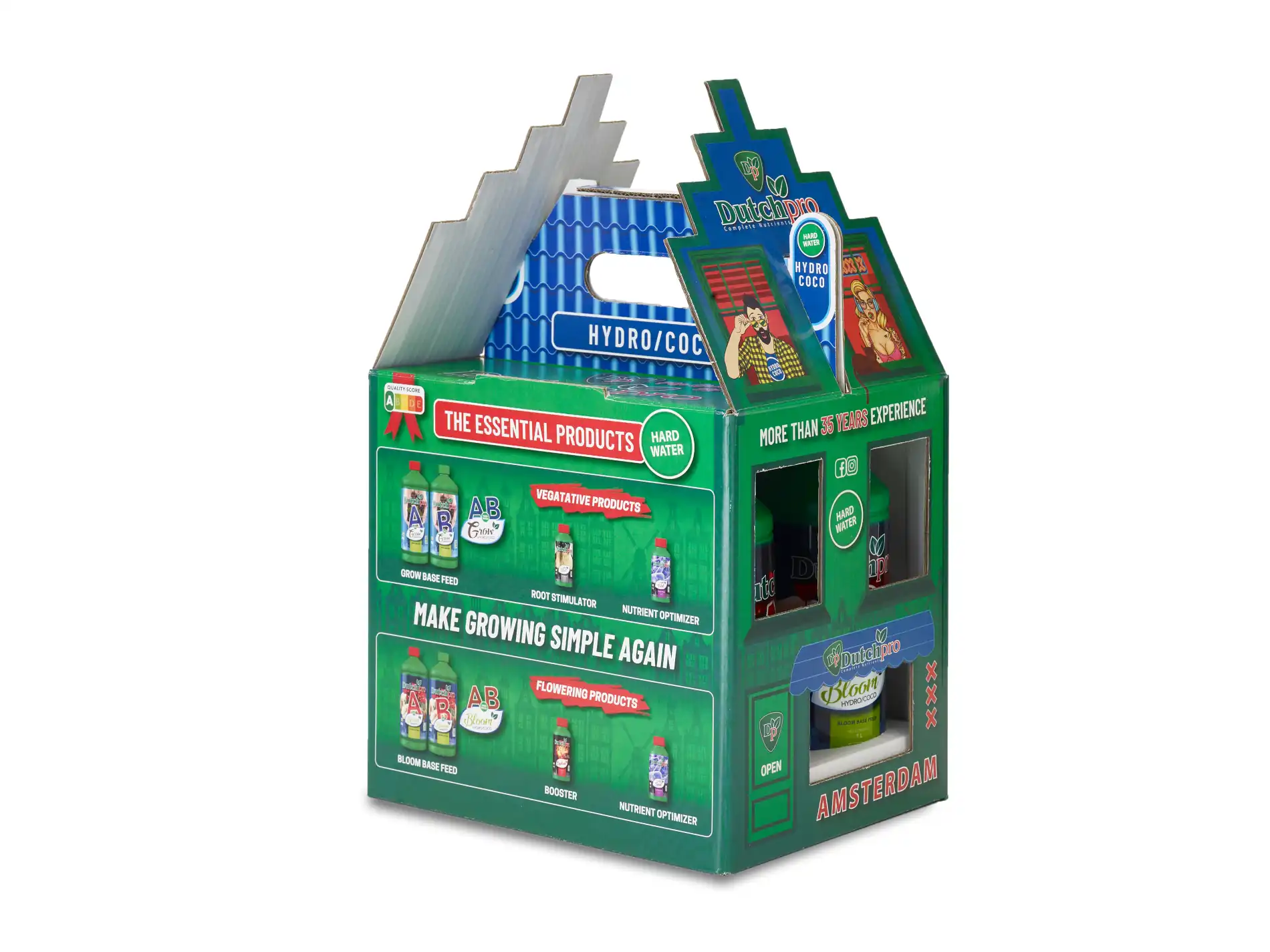 Dutchpro Hydro/Coco Starter Pack (hartes Wasser)