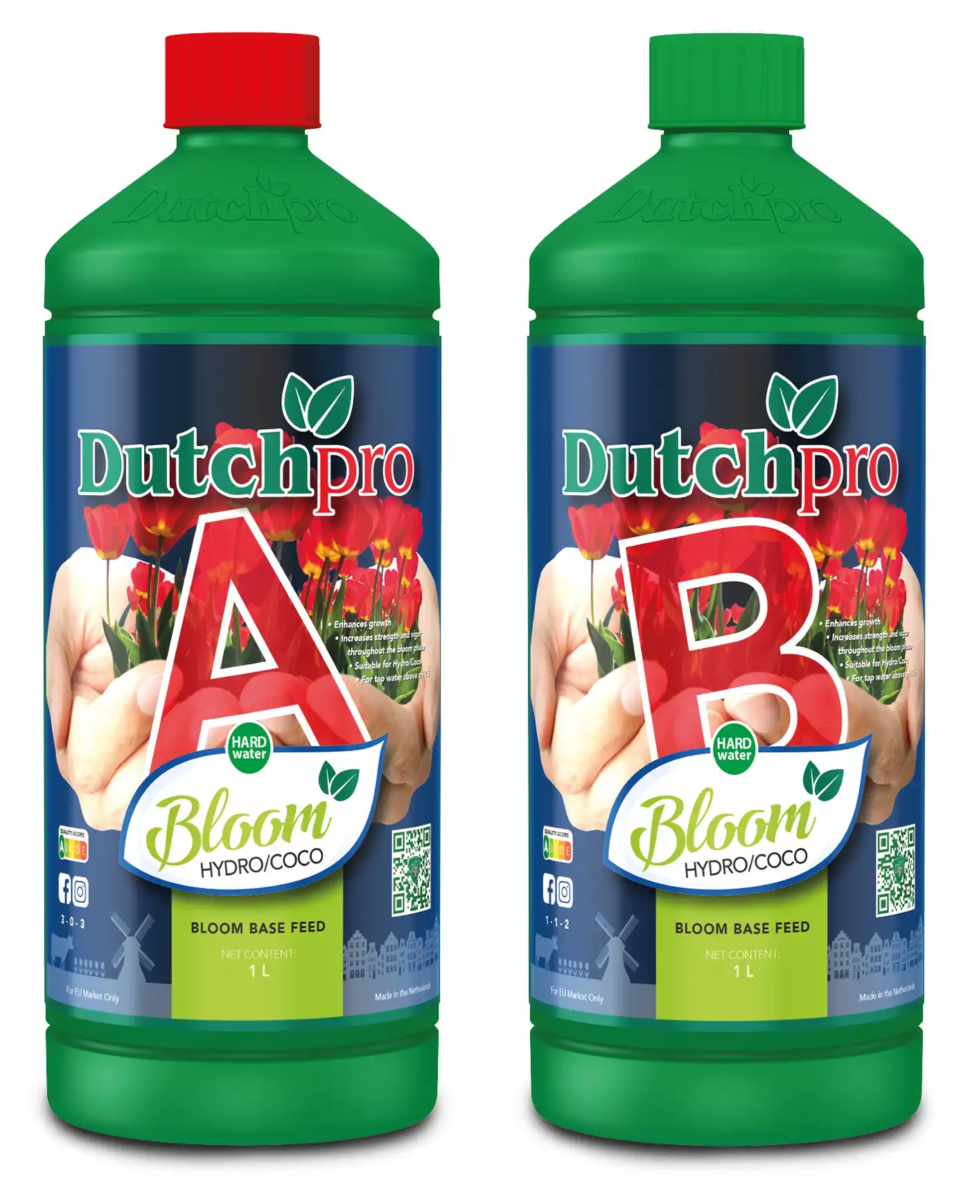 Dutchpro Bloom Hydro_Coco A+B (SET) (hartes Wasser) 1l