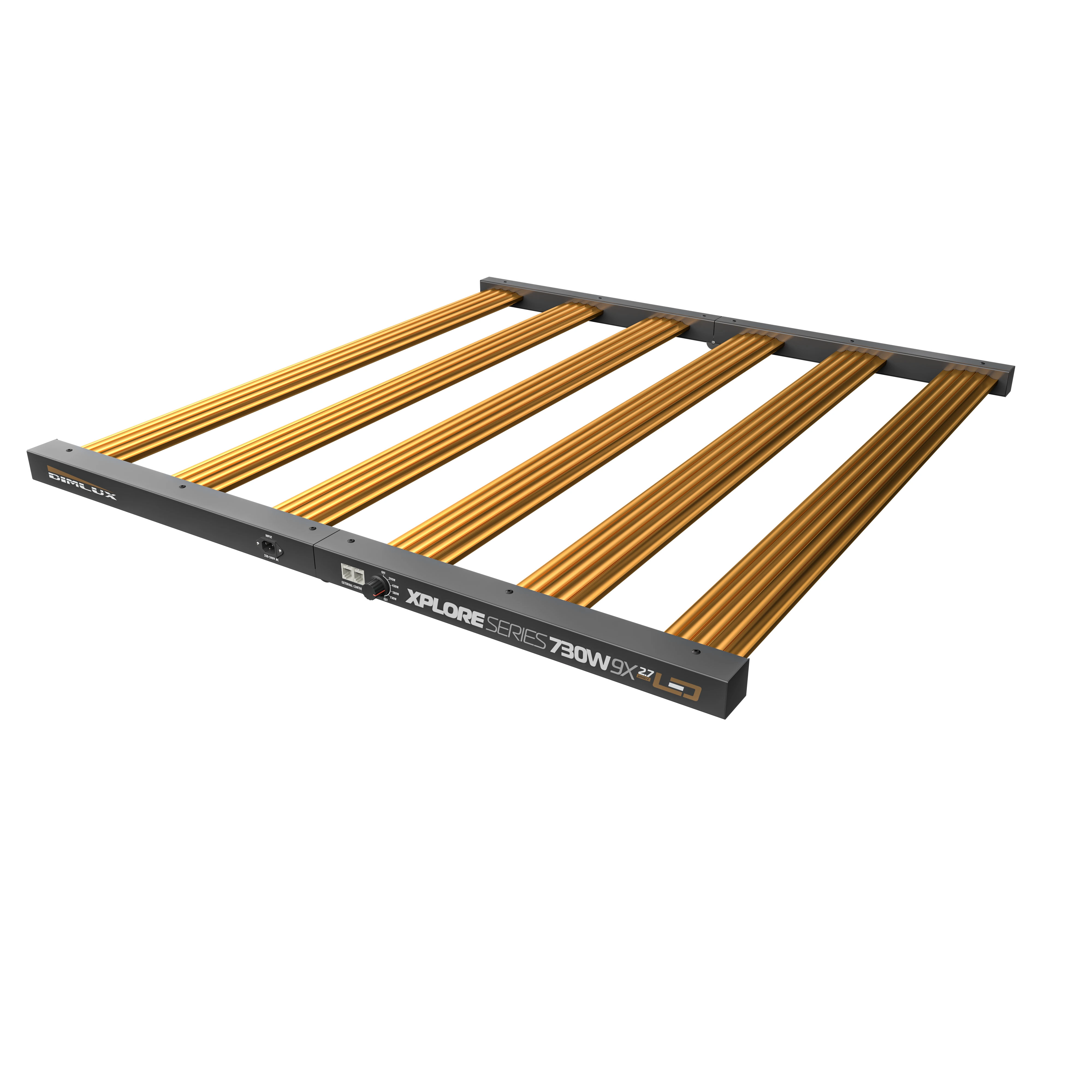 DimLux Xplore Series 730W 2.7μmol X9
