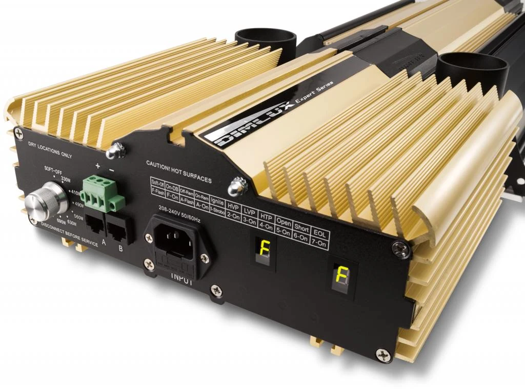 DimLux Komplettarmatur, Expert Series 630W Dual Full Spectrum