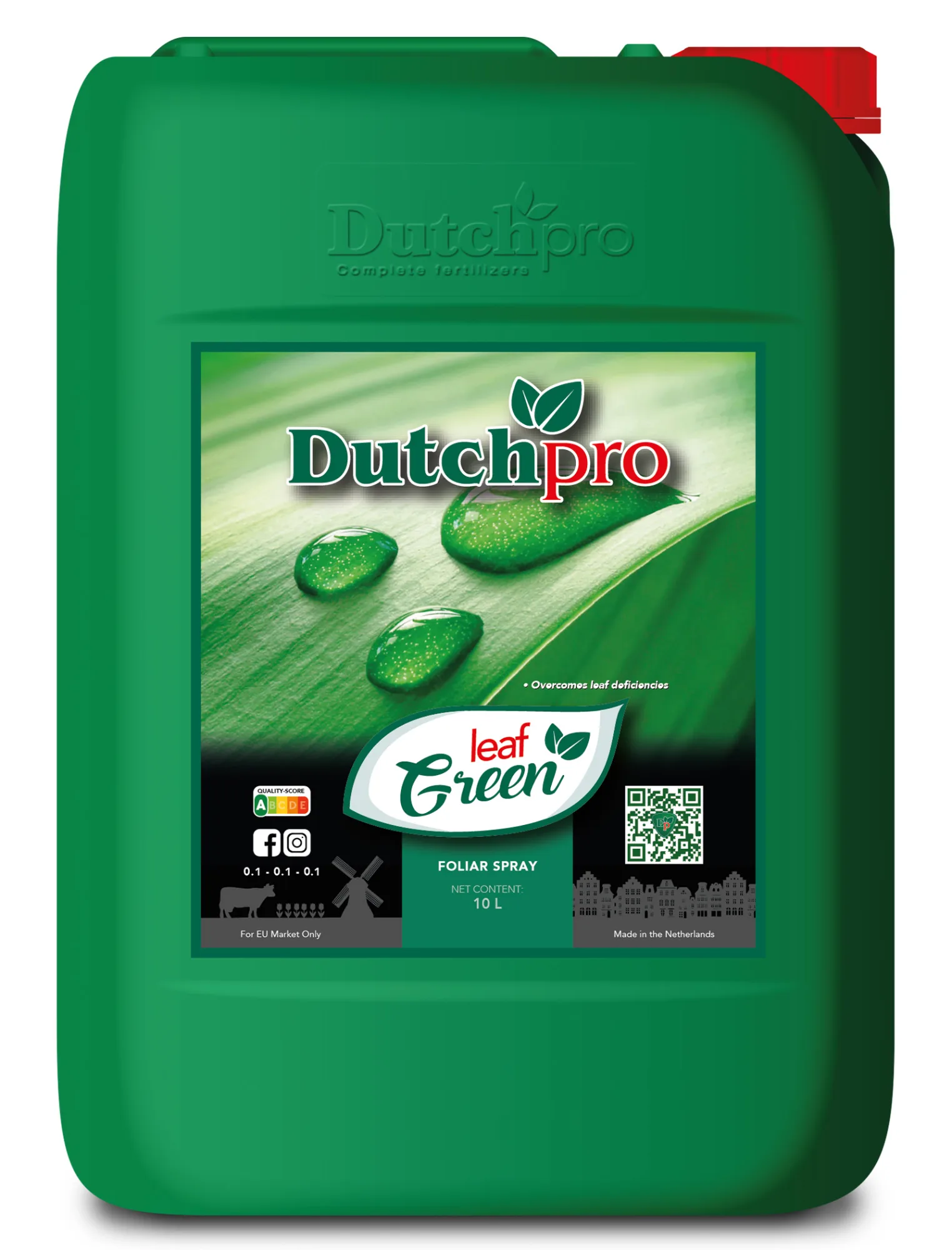 Dutchpro Leaf Green 10l