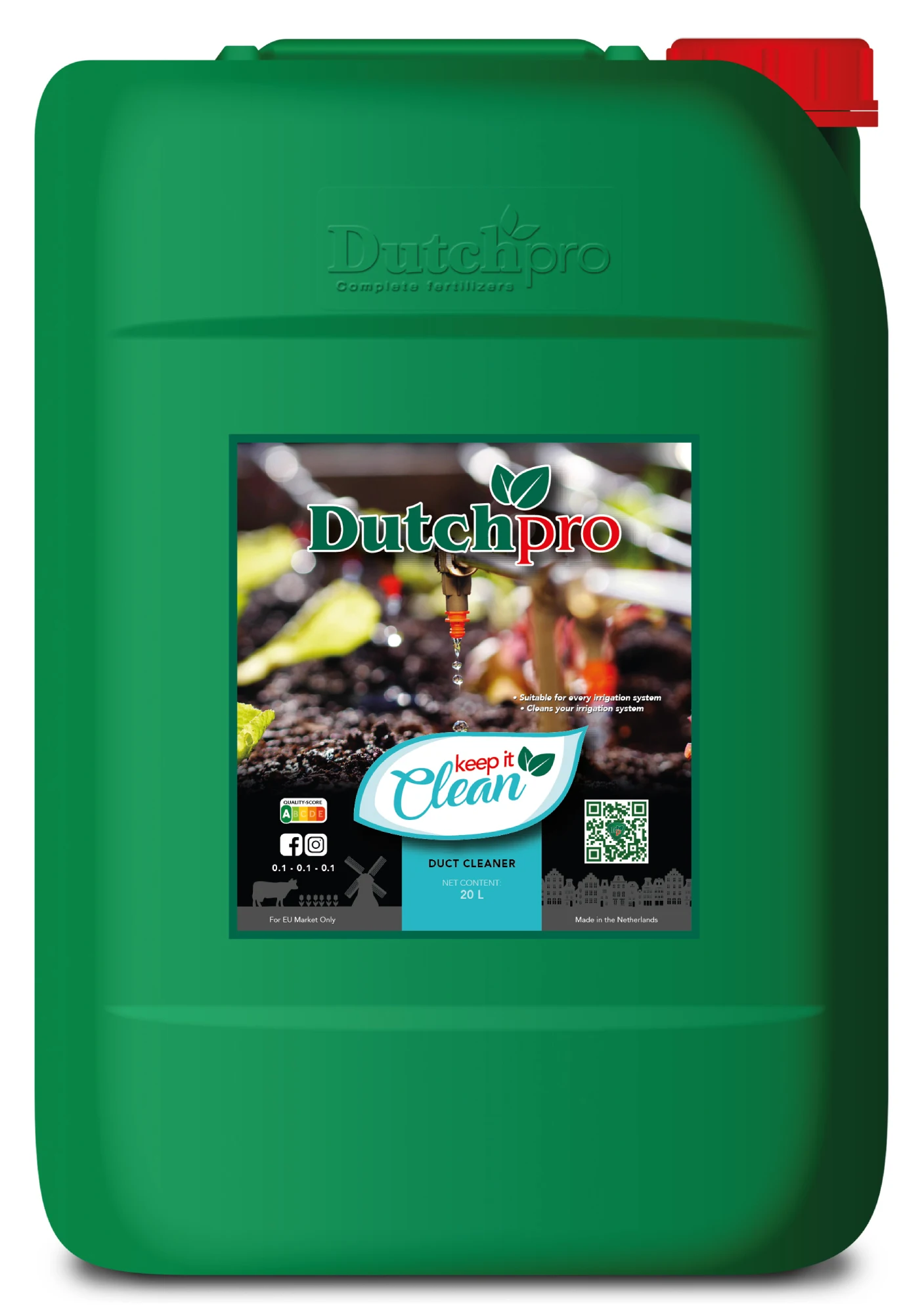 Dutchpro Keep It Clean 20l