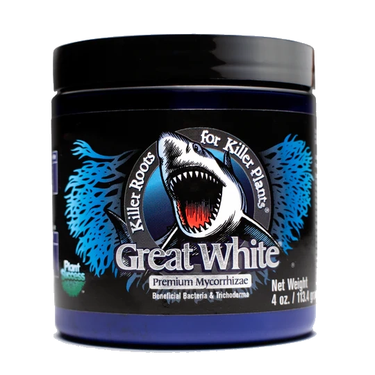 Great White Premium Mycorrhizae Pulver