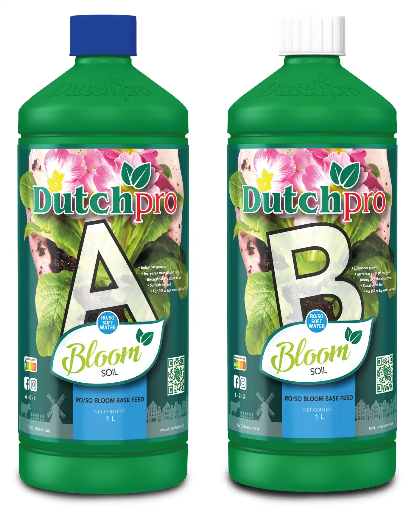 Dutchpro Bloom Soil A+B (Set) (weiches Wasser) 1l