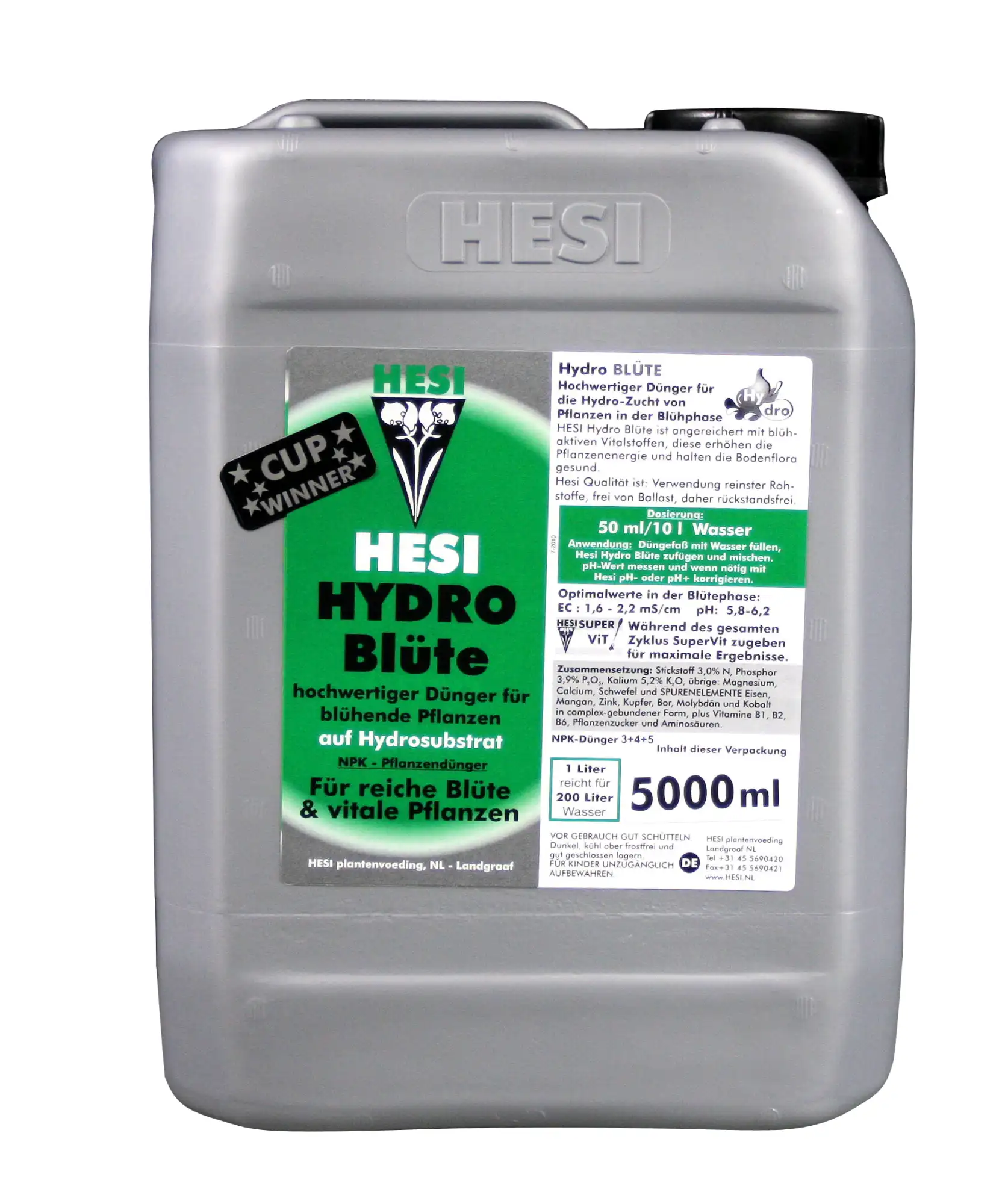 HESI Hydro Blüte 5l