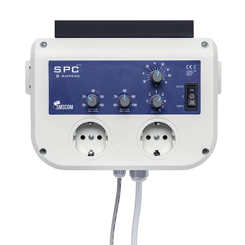 SMSCOM SPC Klimaregler 8 Amp