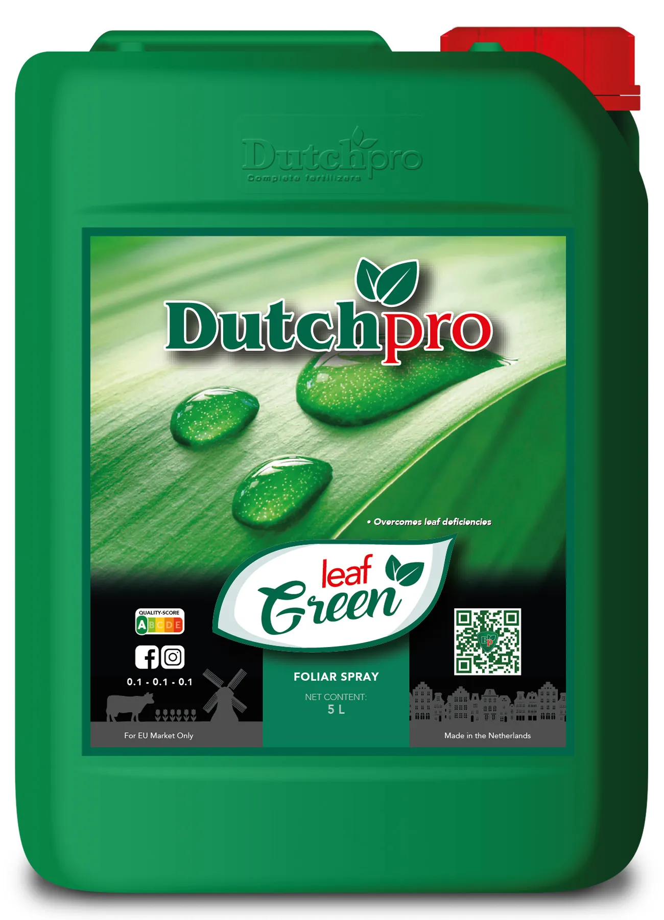 Dutchpro Leaf Green 5l