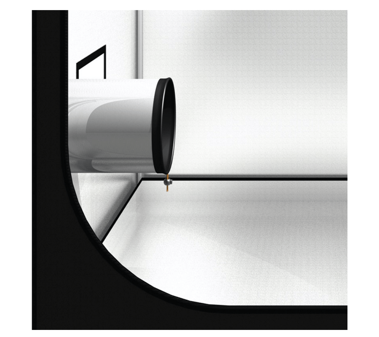 Secret Jardin Hydro Shoot HS120 R2.0 - 120x120x200 cm