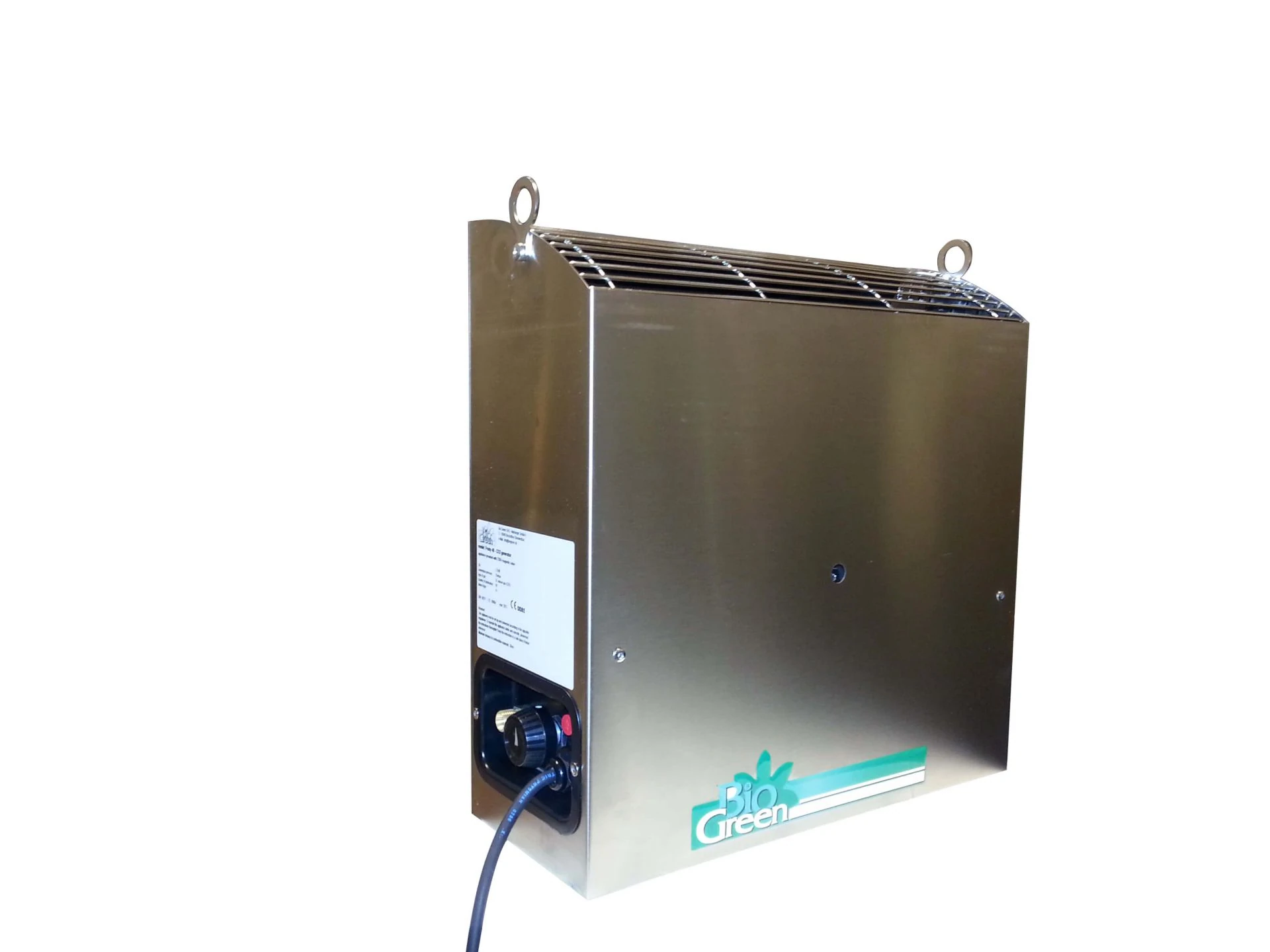 BioGreen CO2 Generator, Erdgas