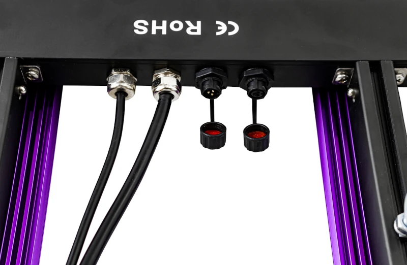 Home Grow Set 120x120x200cm mit Lumatek Zeus Pro LED, 465W, 600W Home Grow Set 120x120x200cm mit Lumatek Zeus Pro LED, 465W, 600W