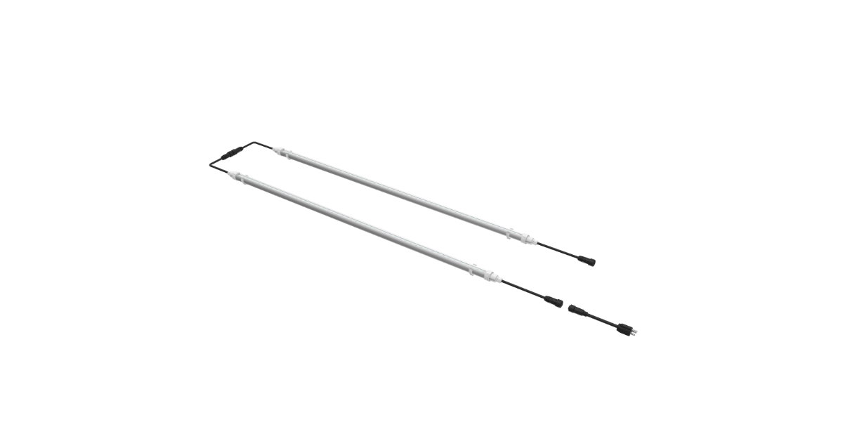 OCL Lighting Far Red 18W Bar 2 stück