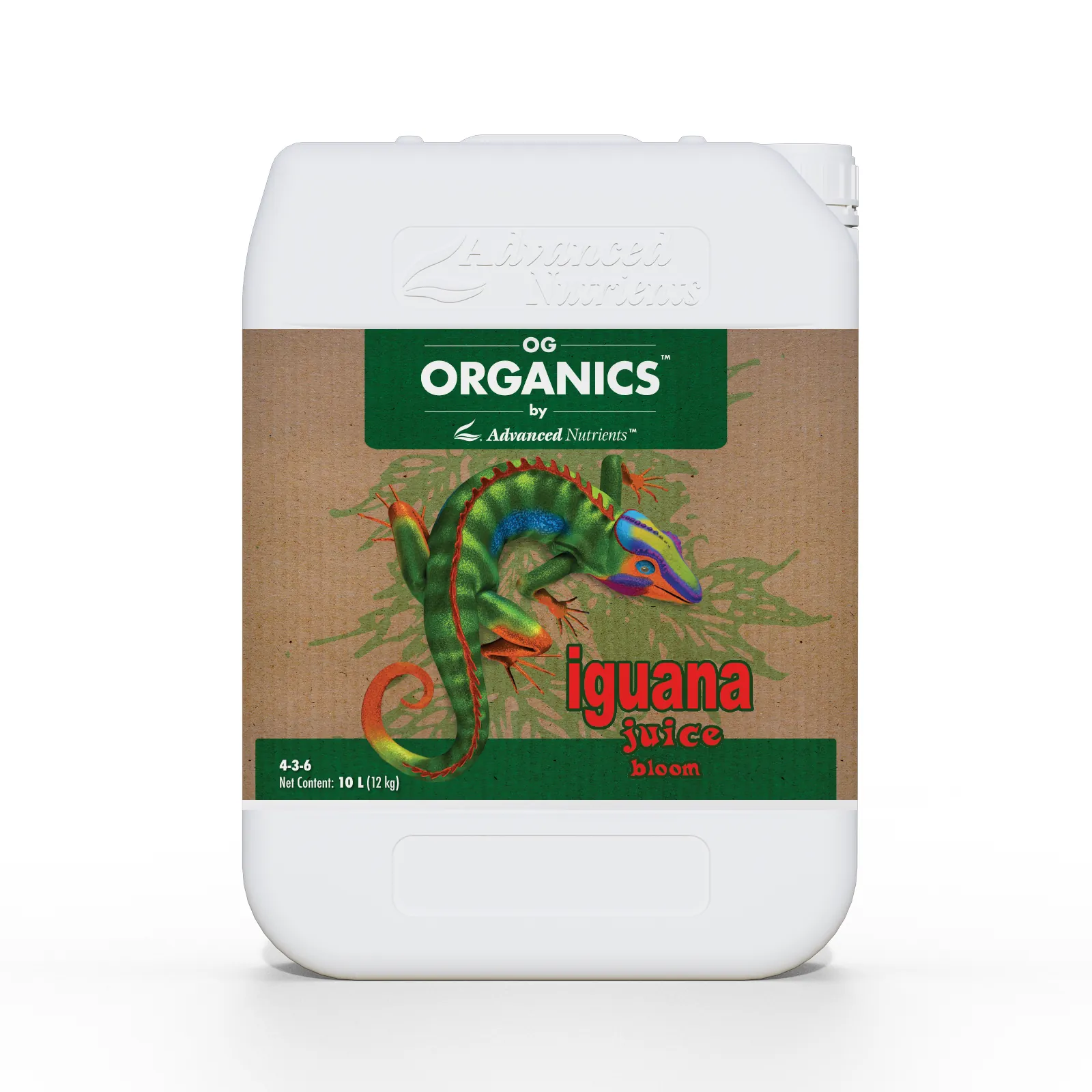 Advanced Nutrients True Organics Iguana Juice Bloom 10l