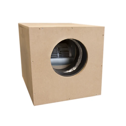 Airfan MDF Softbox 2500m³ 1x250mm out 1x250mm in