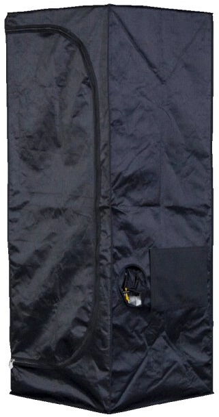 Mammoth Pro+ 80 - 80x80x180 cm Hinterseite