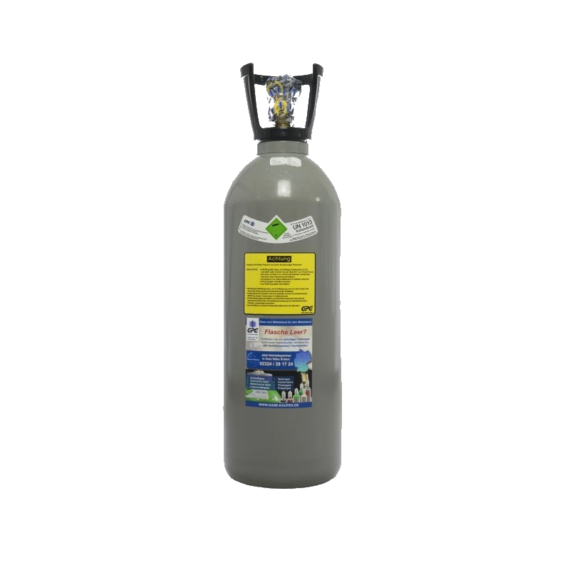 Kohlensäure CO2 10Kg kurz Thekenversion Füllung