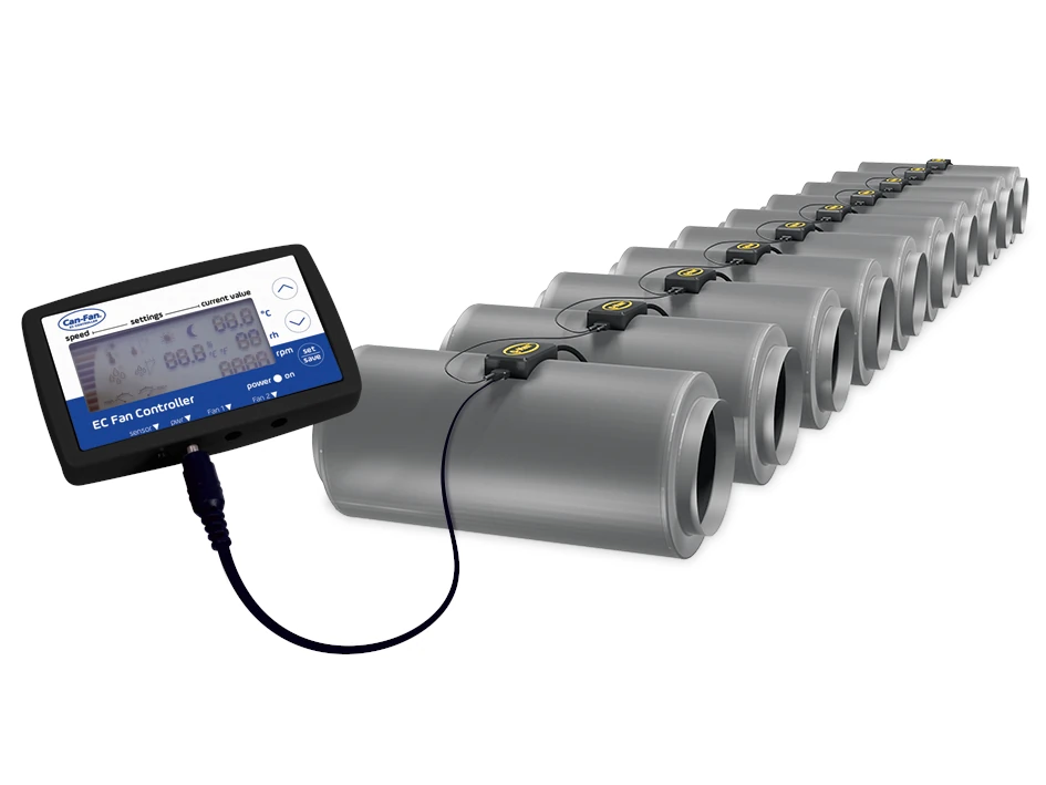 Can-Fan EC Fan Kontroller Q-Max
