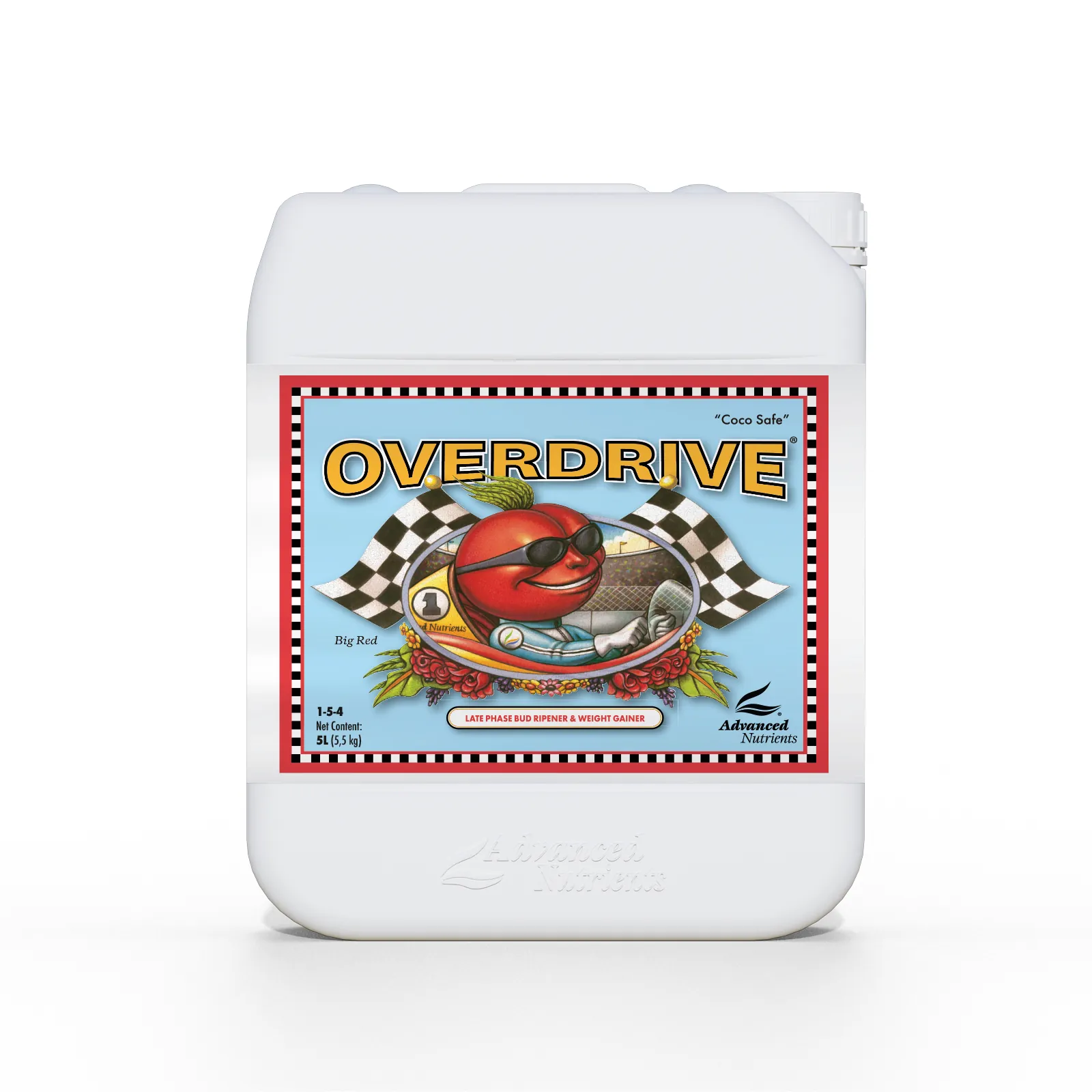 Advanced Nutrients Overdrive 5l