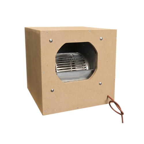 Airfan MDF Abluftbox 1500m³ 1x250mm out 1x250mm in