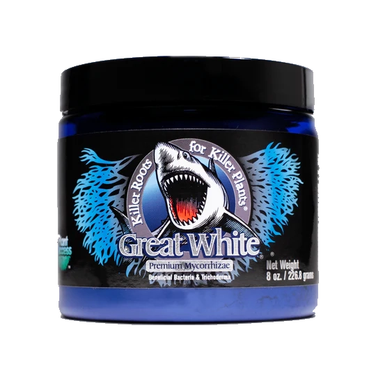 Great White Premium Mycorrhizae Pulver
