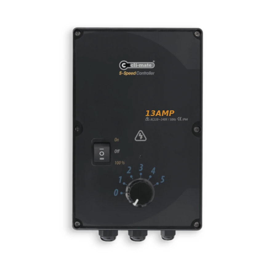 Cli-mate-5 speed-Kontroller 13 Amp