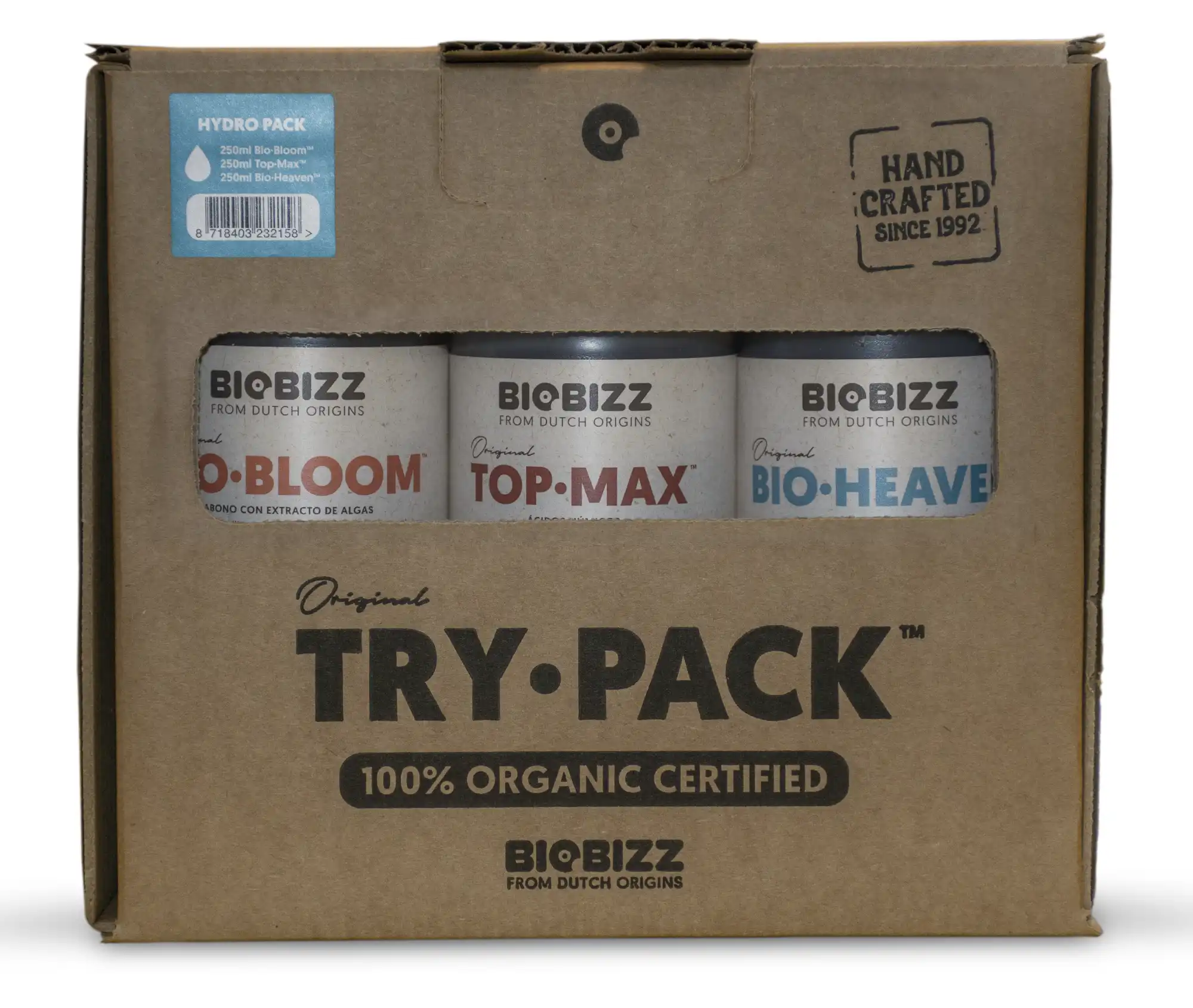BioBizz Trypack Hydro