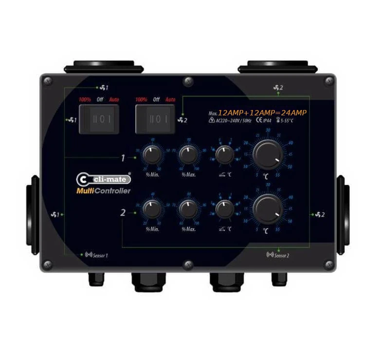Cli-mate Multi Kontroller 24Amp
