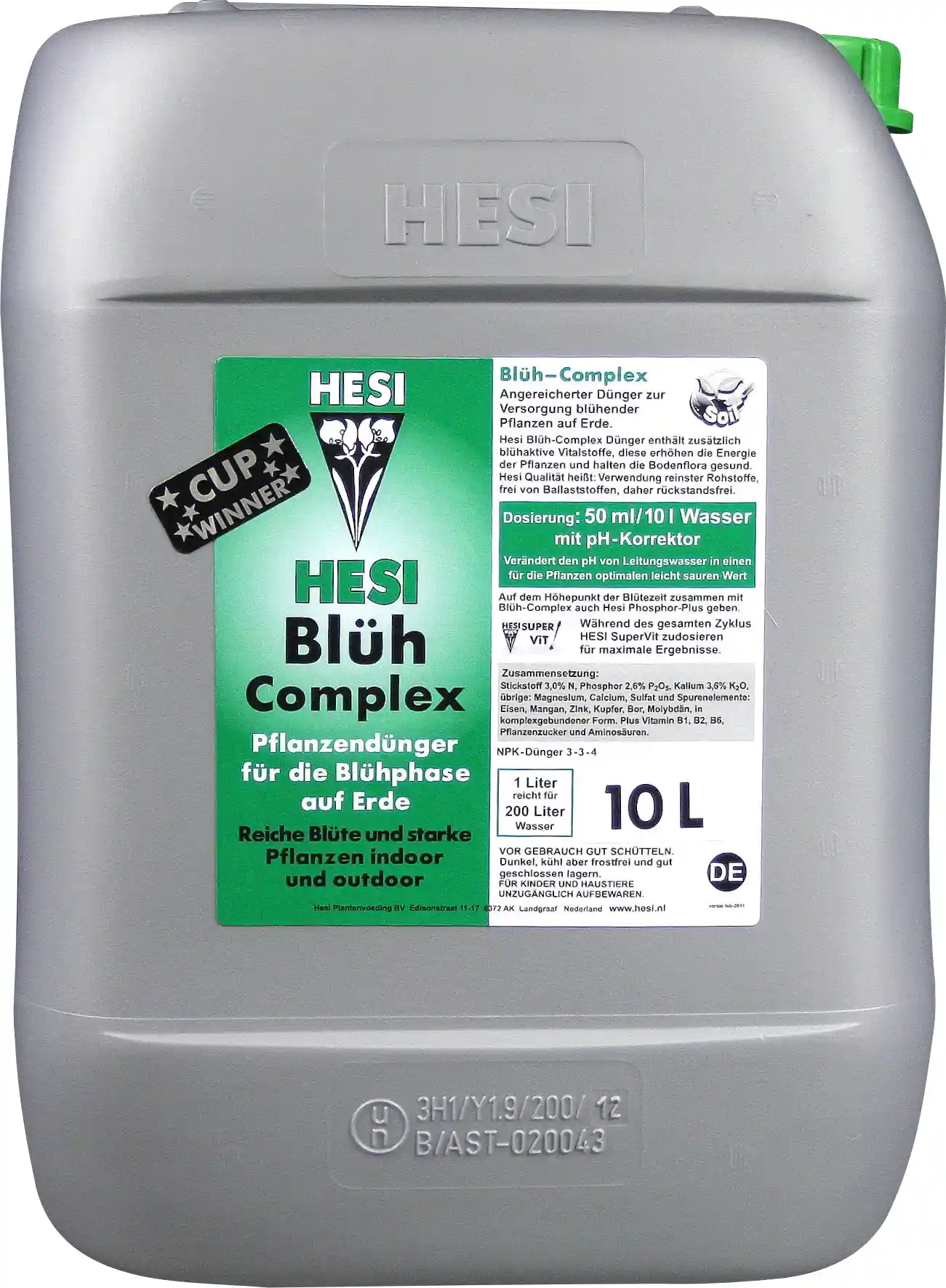 HESI Blüh Complex 10l