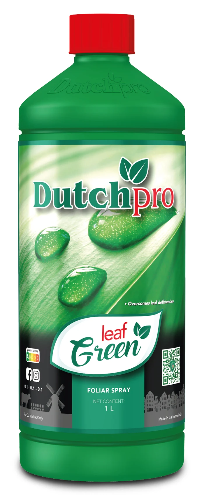 Dutchpro Leaf Green 1l