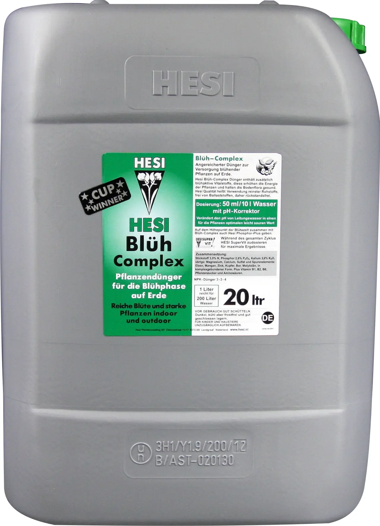 HESI Blüh Complex 20l