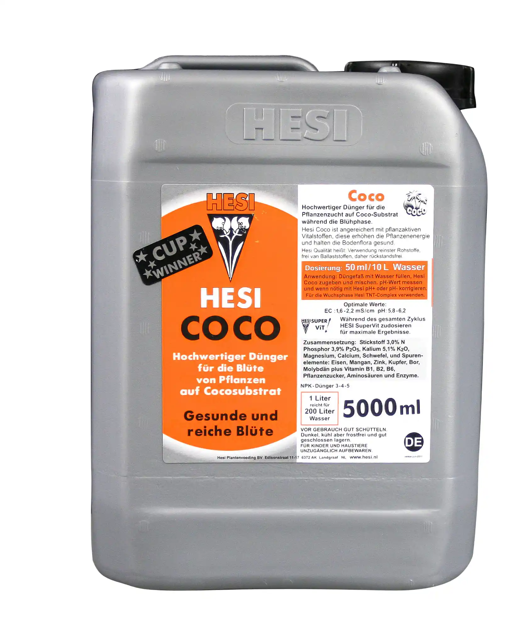 Hesi Coco 5l
