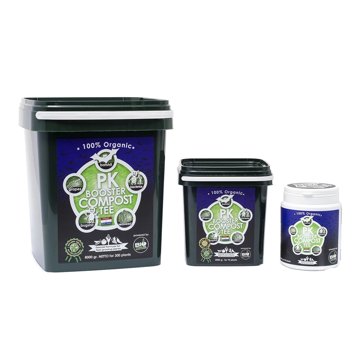 BioTabs Pk Booster Compost Tea