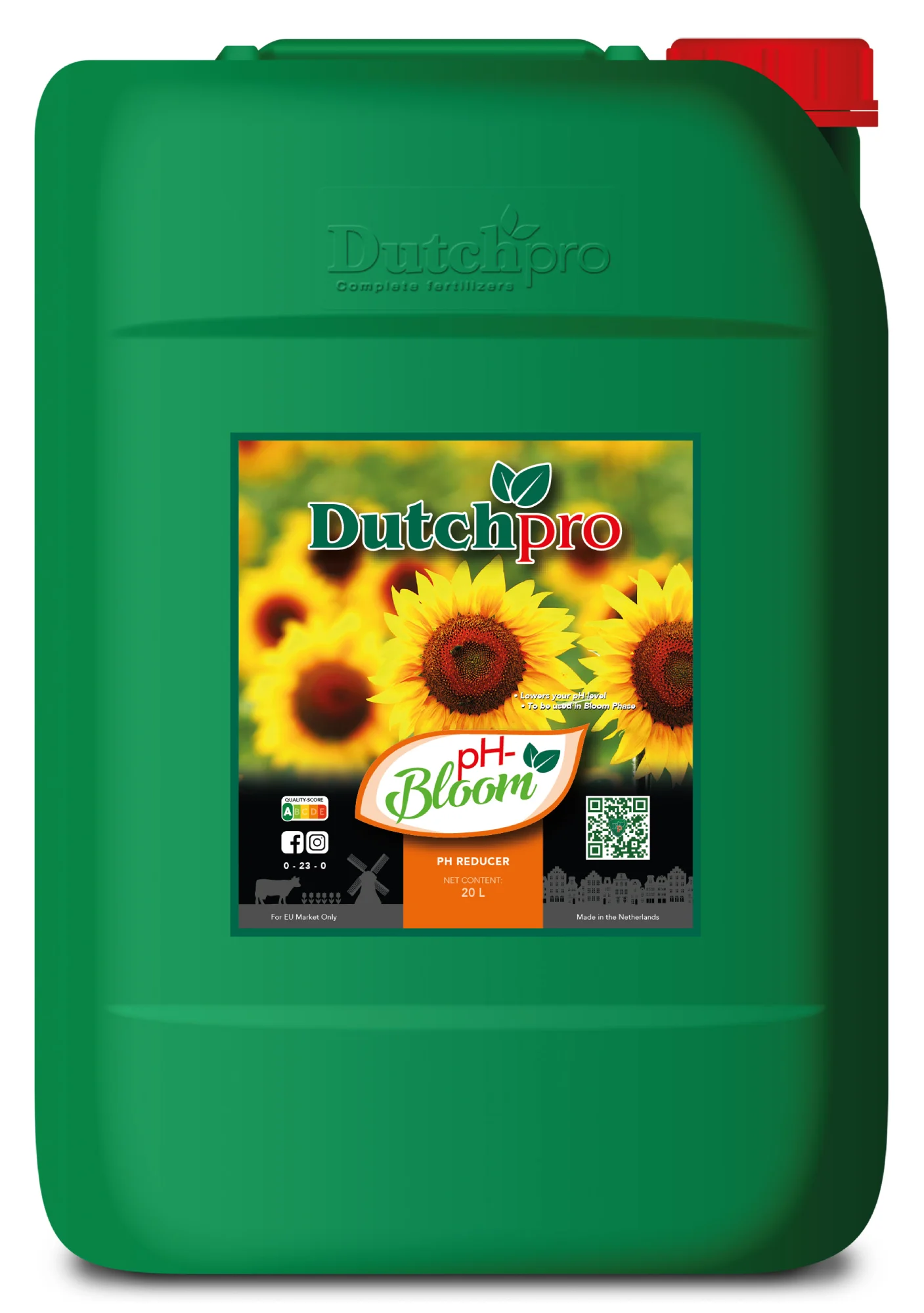 Dutchpro pH- Bloom 20l