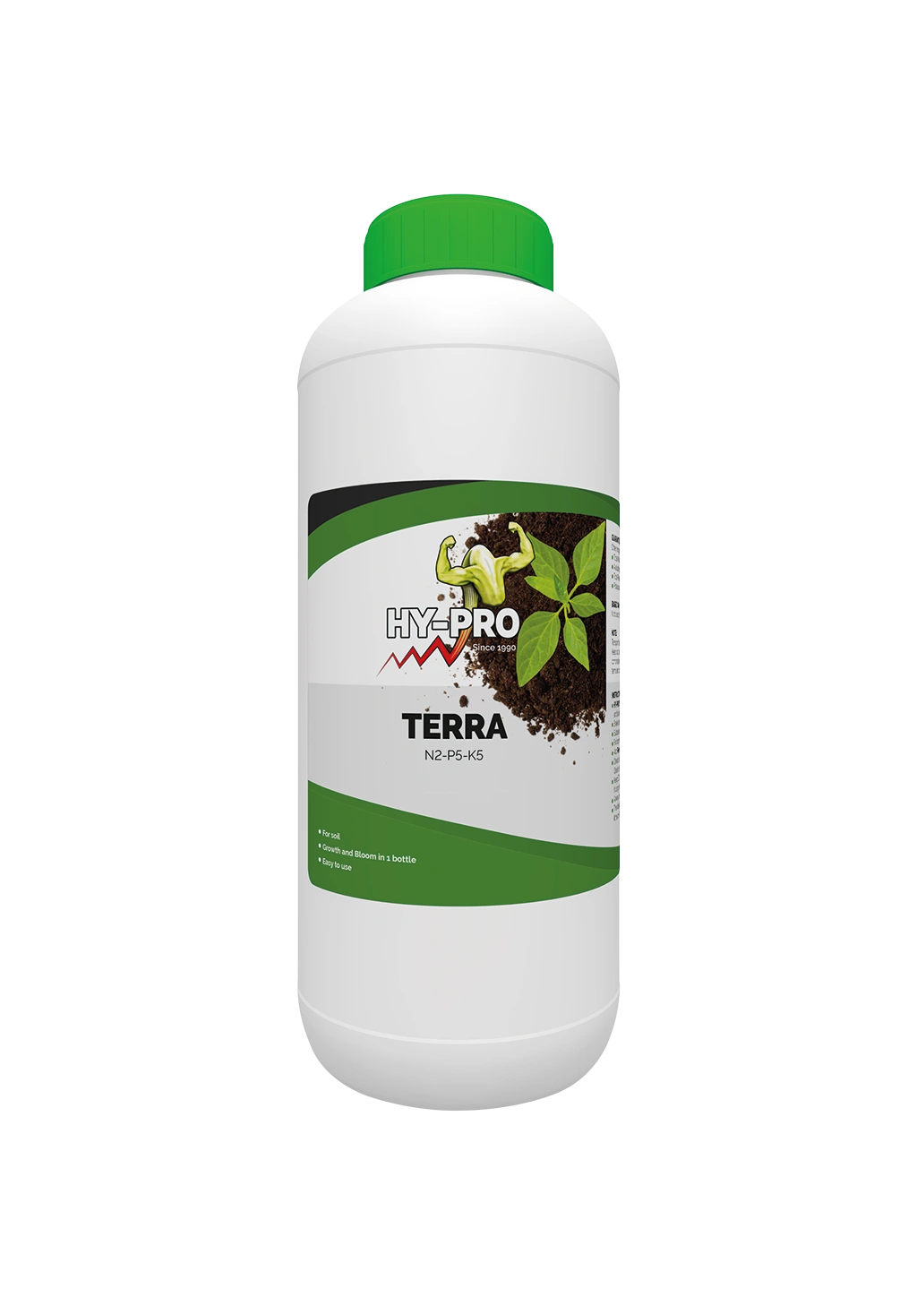 Hy-Pro Terra Grow & Bloom